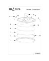 SAONA * DOWNLIGHT LED REDONDO - 24W - 3000K
